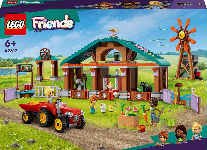 LEGO Friends 42617 Farm Animal Sanctuary