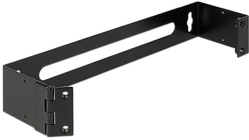 DeLock Vägghängt Rack 10"