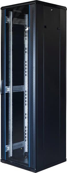 Toten G6 19" Rackskåp 42u 600x600 Glas/metalldörr