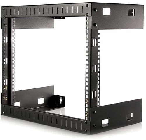 StarTech 8u Open Frame Wall Mount Equipment Rack