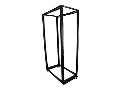 StarTech 42u Open Frame 4 Post Rack Cabinet