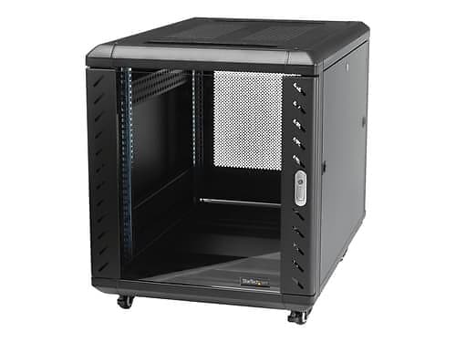 StarTech 12u Nedmonterbart Serverrack Med Hjul