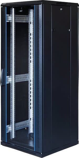 Toten G6 19" Rackskåp 32u 600x600 Glas/metalldörr