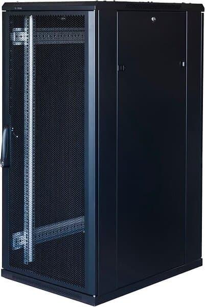 Toten G3 19" Rackskåp 18u 600x1000 Perforerad Dörr