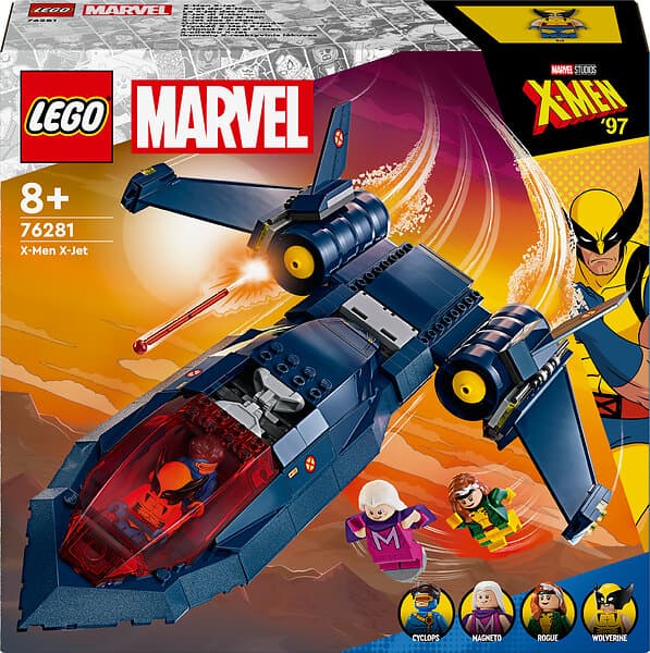 LEGO Marvel 76281 X-Men X-Jet