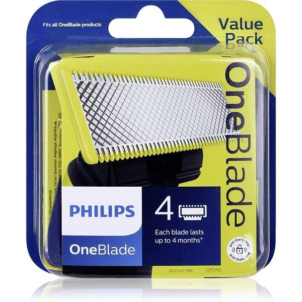 Philips Oneblade Qp240/50 Ersättningsblad 4 St.