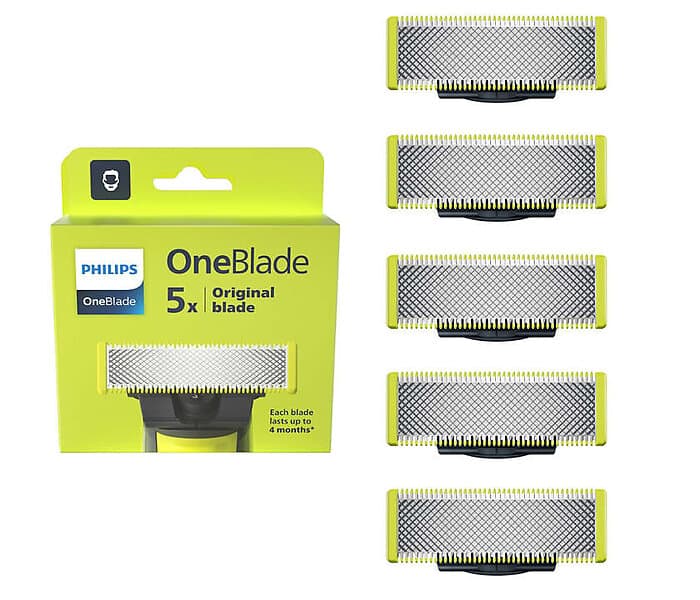 Philips OneBlade QP250/50 Ersättningsblad for 5 st.