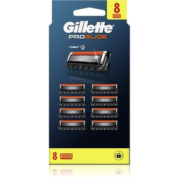 Gillette ProGlide Ersättningsblad 8 st.