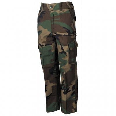 Max-Fuchs Militärbyxor till barn woodland (Jr)