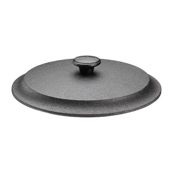 Skeppshult järnlock med gjutjärnsknopp Ø25 cm