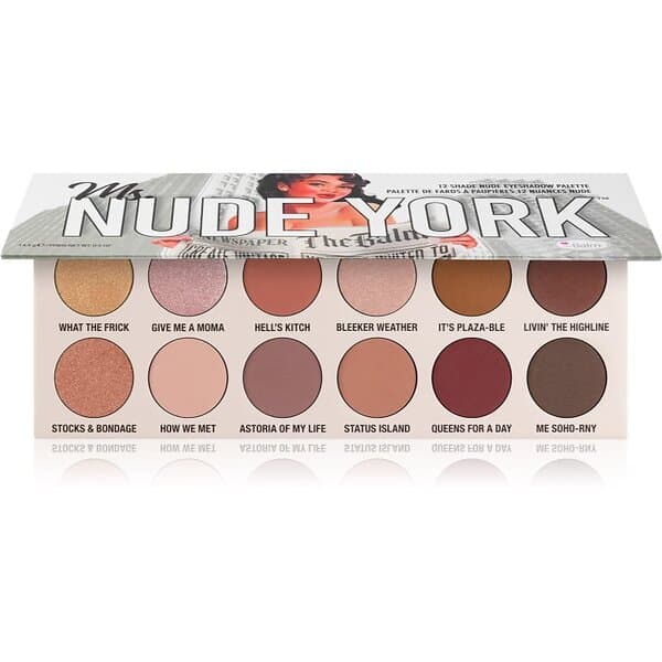 theBalm Ms. Nude York Palette
