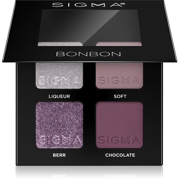 Sigma Beauty Quad Palett för ögonskugga Skugga 4 g female