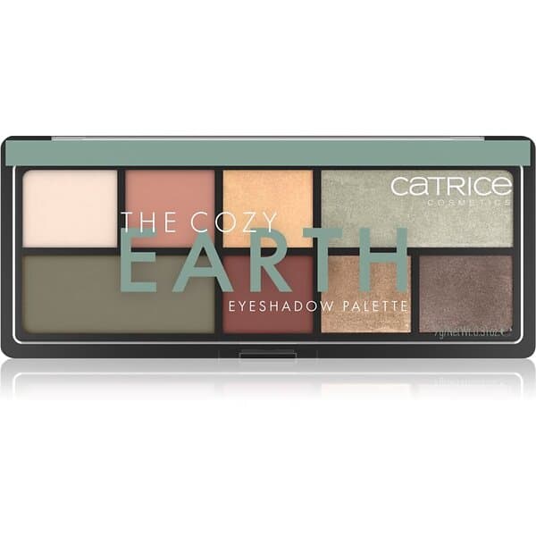 Catrice The Cozy Earth Palett För Ögonskugga 9g