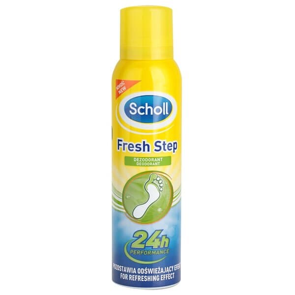 Scholl Fresh Step Deodorant 150ml