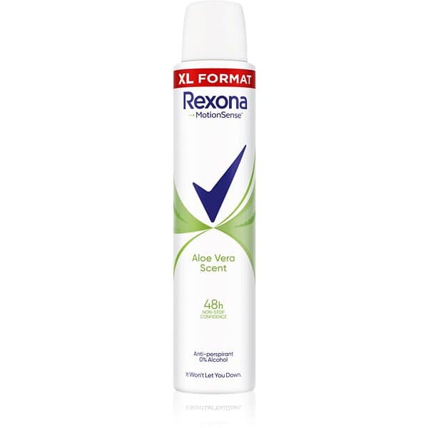 Rexona Aloe Vera Antiperspirant Spray 200ml