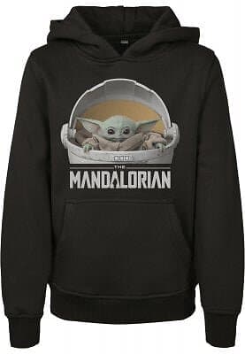 Urban Classics The Mandaloria Baby Yoda Hoodie (Jr)