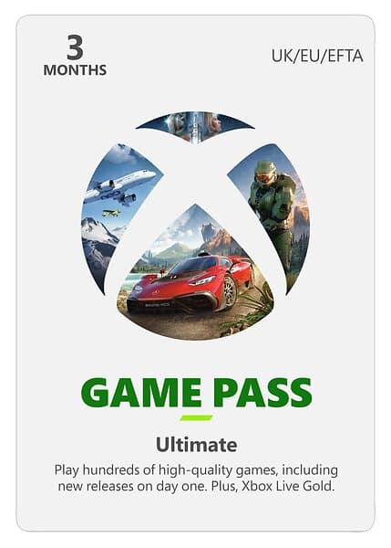 Xbox Game Pass Ultimate 3 Month Subscription