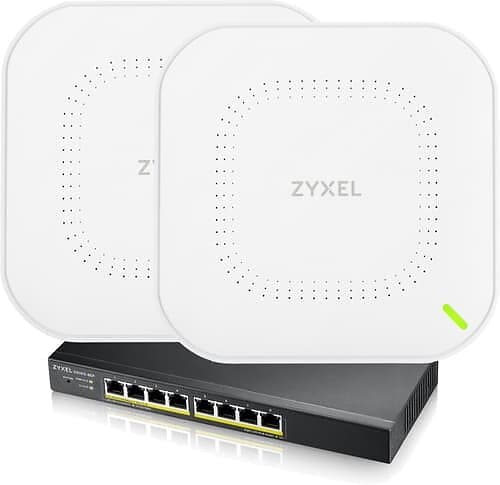 ZyXEL Nebula Simplicity Startpaket (två Accesspunkter Och Poe-switch)