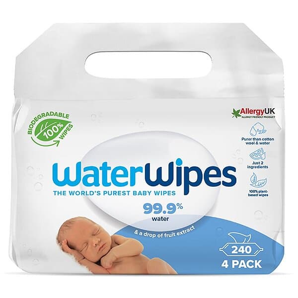 Water Wipes Baby 4x60 St.