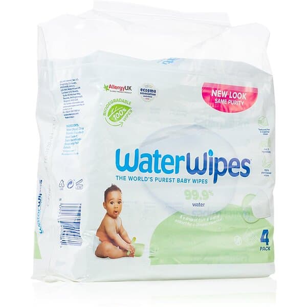 Water Wipes Baby Soapberry 4x60 St.