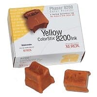 Xerox 016204300 gul ColorStix 2-pack (original)