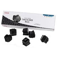 Xerox 108R00608 svart solid ink 6-pack (original)