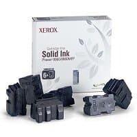 Xerox 108R00749 svart solid ink 6-pack (original)