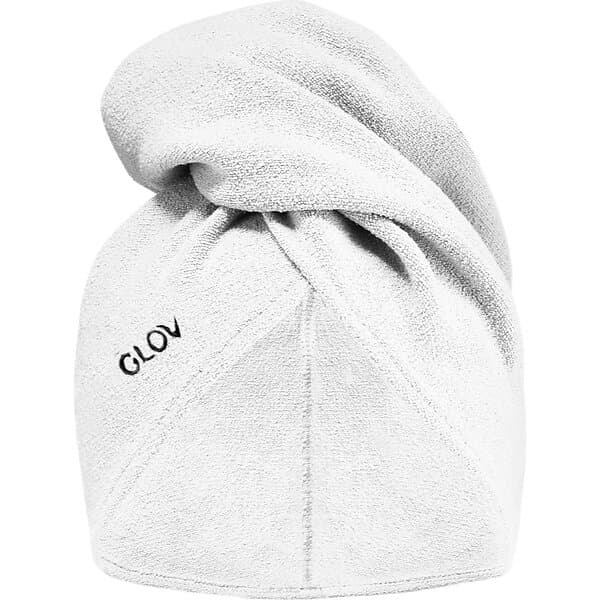 Glov Ultra-absorbent Handduk för hår Skugga Original White 1 st.