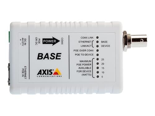 Axis T8640 Poe+ Over Coax Adapter Kit