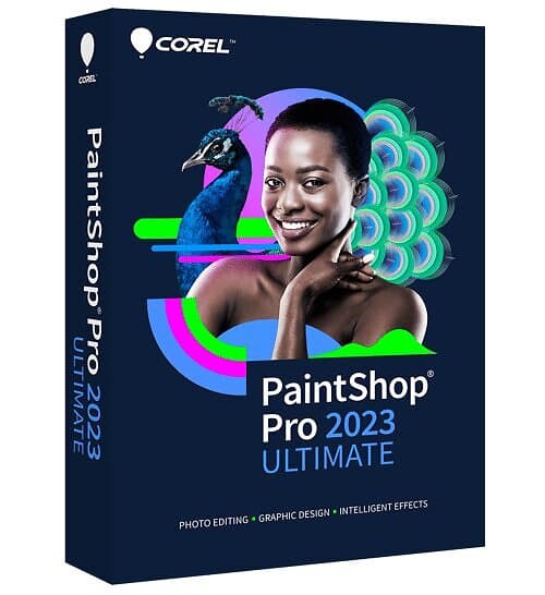 Corel Paintshop Pro 2023 Ultimate Box Fullversion