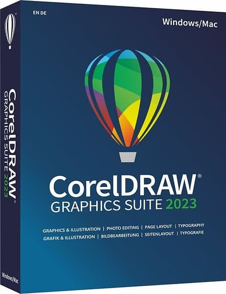 Corel draw Graphics Suite 2023 Minibox Fullversion