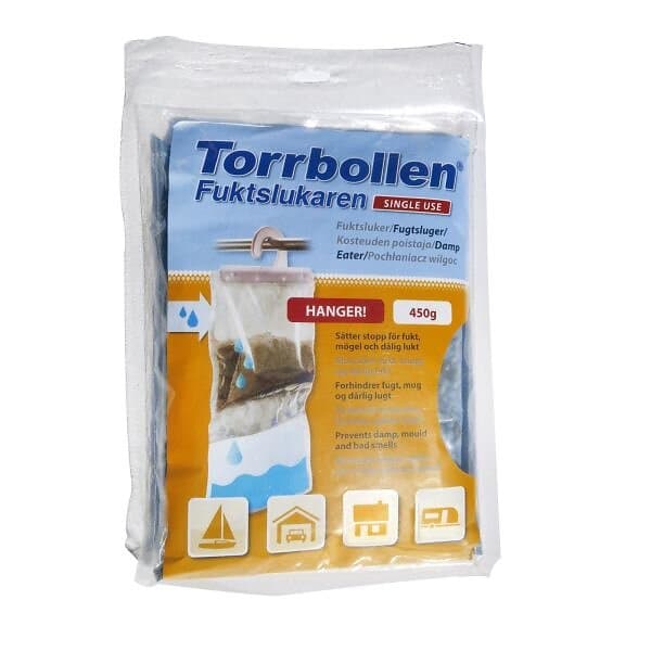 Torrbollen 7205 Fuktslukare Hanger 450g