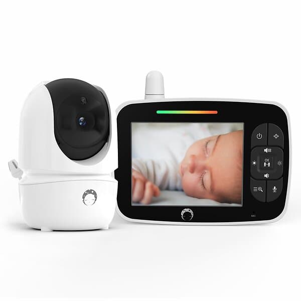 Luna Bambini Baby Monitor Barnvakt 3,5" färgskärm