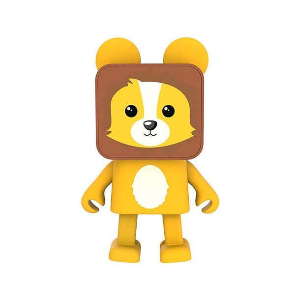 Mobility On Board MOB Wireless Speaker Dancing Animals: Lion