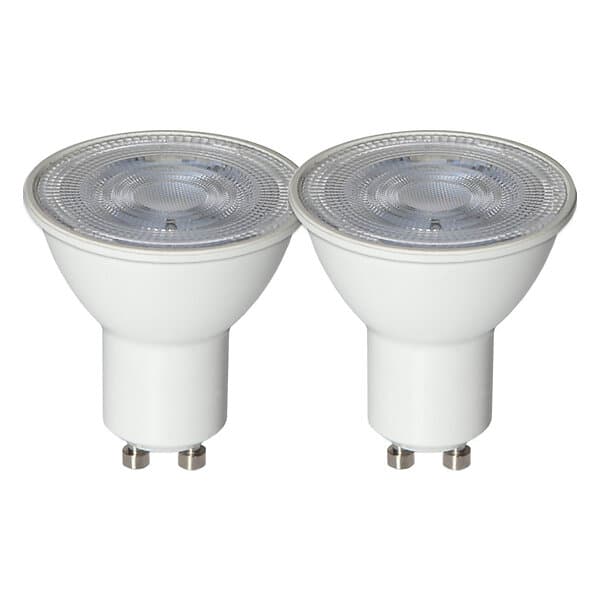 Star Trading LED-Lampa GU10 Basic 2-Pack 360lm 348-73-1