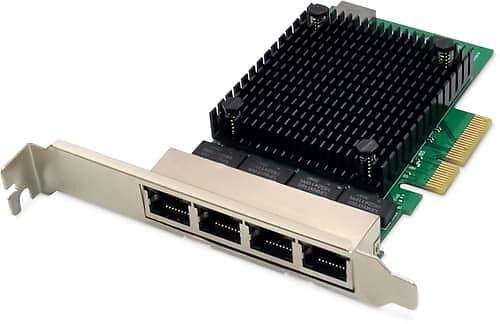 Digitus Dn-10136 4-port 2,5g Rj45 Network Adapter