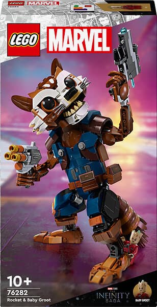 LEGO Marvel Super Heroes 76282 Rocket & Baby Groot