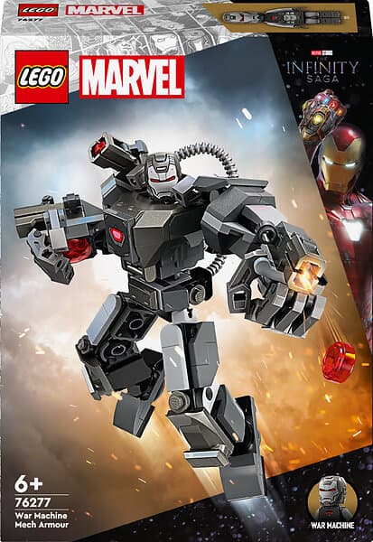 LEGO Marvel Super Heroes 76277 War Machines robotrustning
