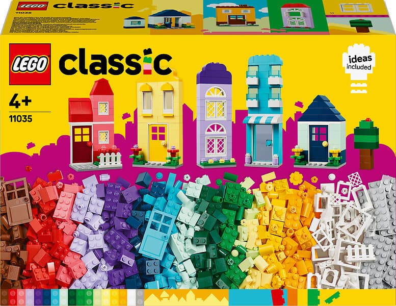 LEGO Classic 11035 Kreativa hus