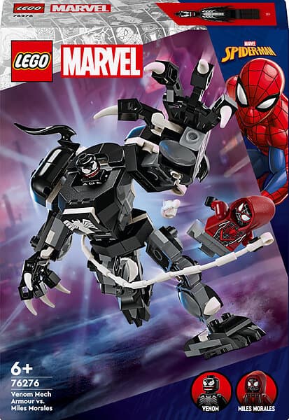 LEGO Marvel Super Heroes 76276 Venoms robotrustning mot Miles Morales