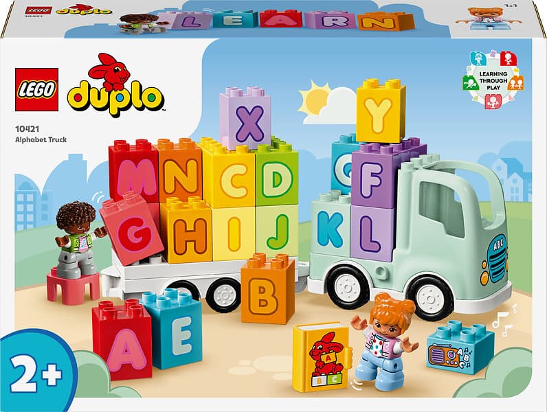 LEGO Duplo 10421 Alfabetslastbil