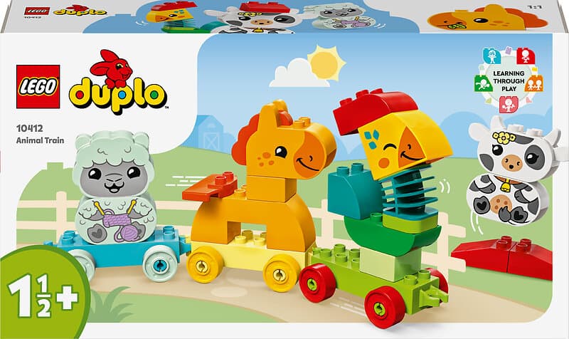 LEGO Duplo 10412 Djurtåg