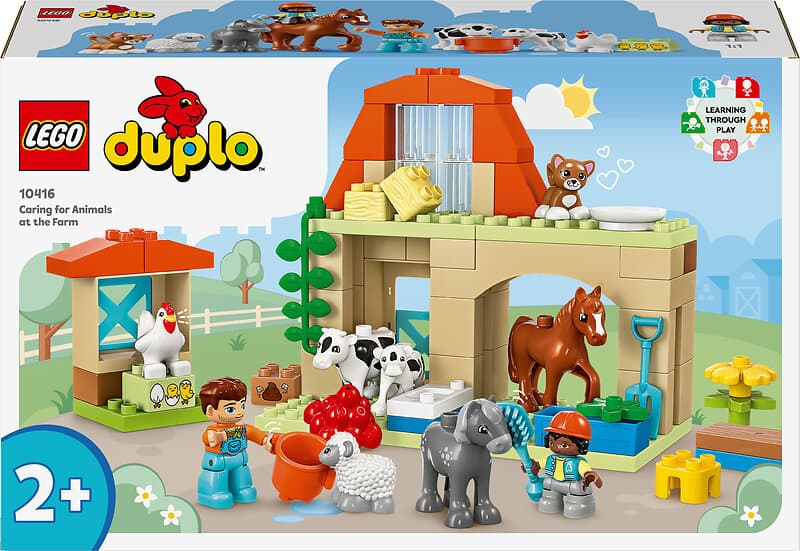 LEGO Duplo 10416 Sköta om djur på bondgården