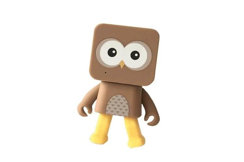 Mobility On Board MOB Wireless Speaker Dancing Animals: Owl