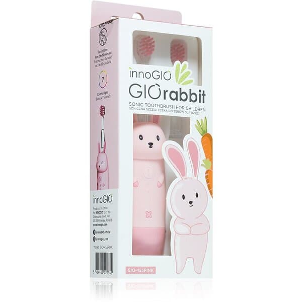 InnoGio GIORabbit Sonic Toothbrush Sonisk tandborste