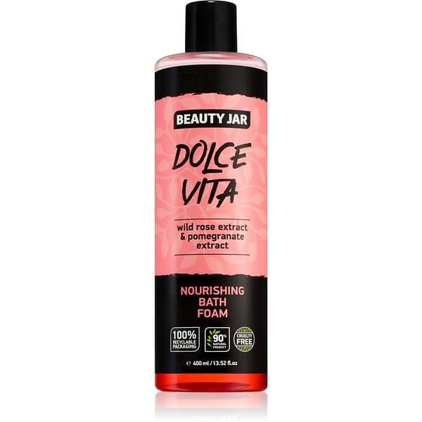 Beauty Jar Dolce Vita Revitalising Bubble Bath 400ml female