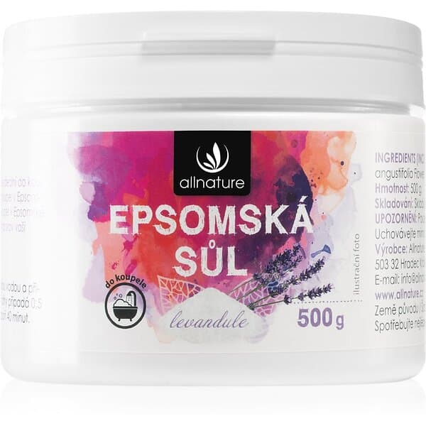 Allnature Epsom Salt 5000g