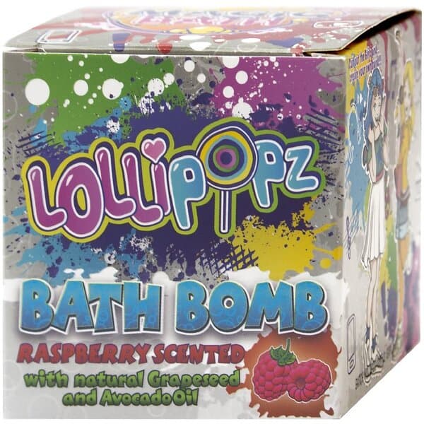 Lollipopz Bath Bomb Sprudlande Badbomb För Barn 165g