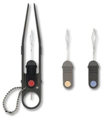 C&F DESIGN 3-in-1 Tweezers (CFA-40)