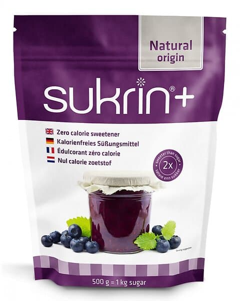 Sukrin Pluss Funksjonell Mat med Stevia 500g